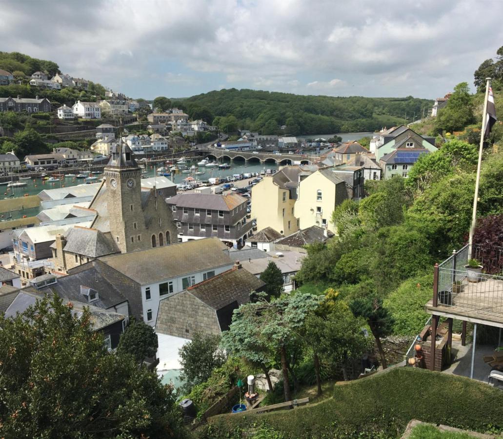 Penwyn Bed And Breakfast Looe Exterior photo