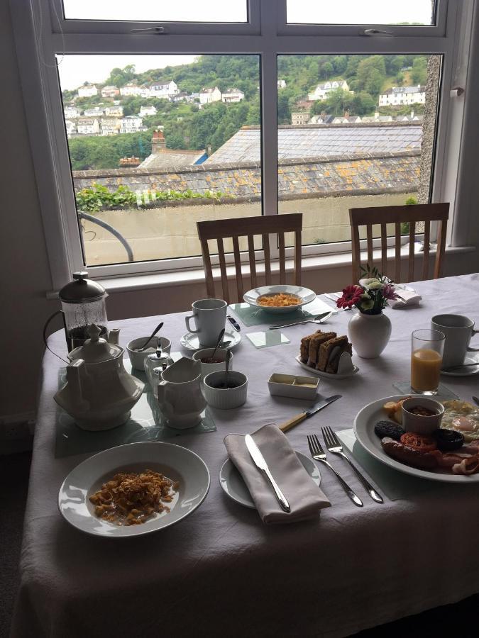 Penwyn Bed And Breakfast Looe Exterior photo