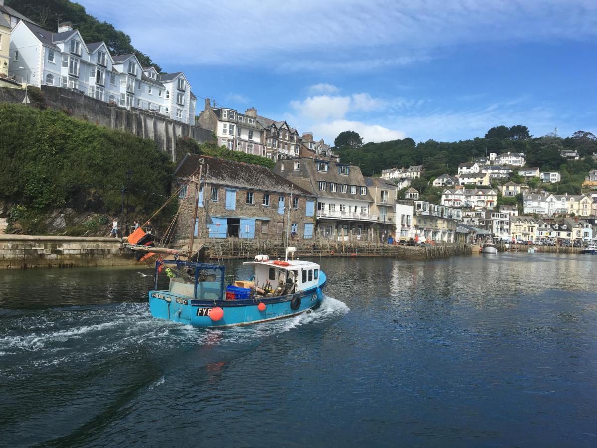 Penwyn Bed And Breakfast Looe Exterior photo